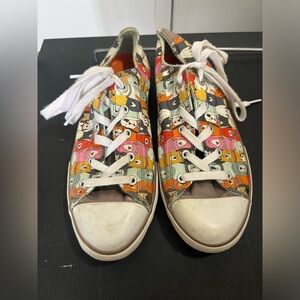 Bobs Shoes with Cartoon Dog Design